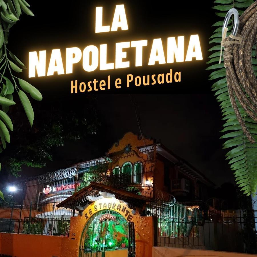 Hostel La Napoletana 萨尔瓦多 外观 照片