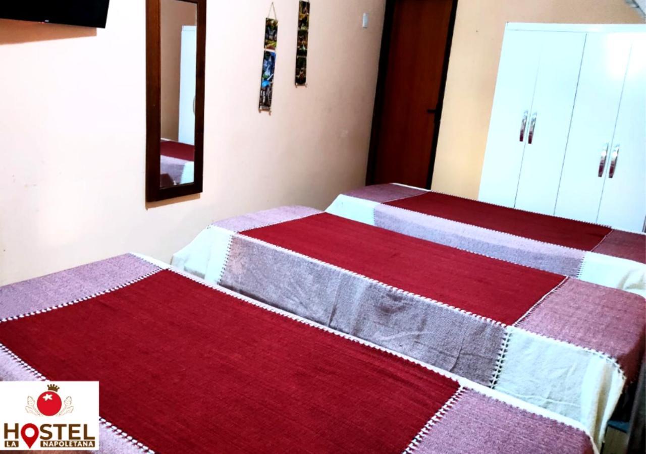 Hostel La Napoletana 萨尔瓦多 外观 照片