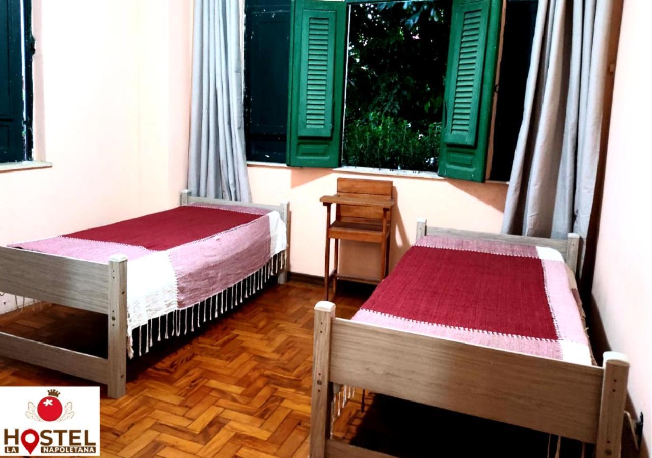 Hostel La Napoletana 萨尔瓦多 外观 照片
