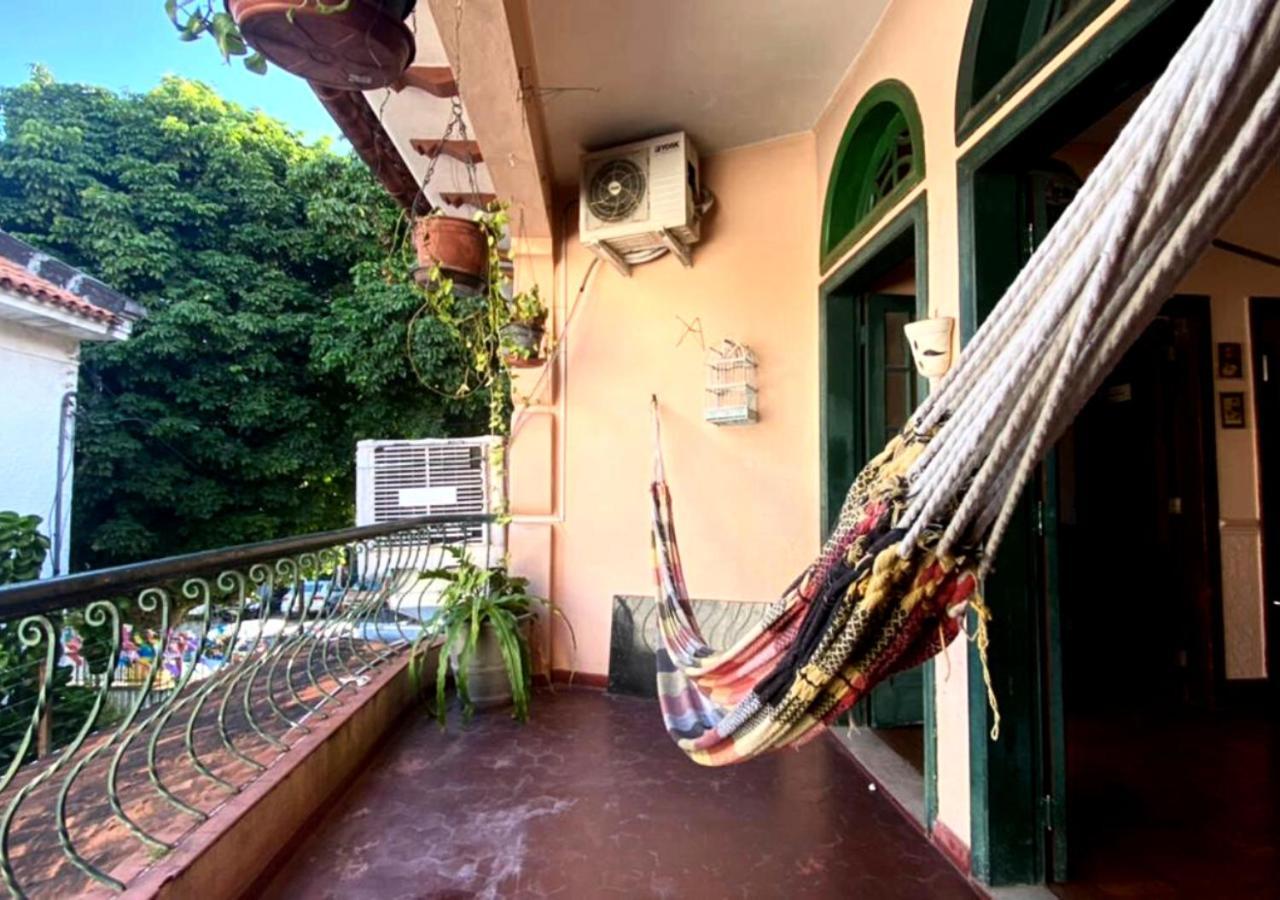 Hostel La Napoletana 萨尔瓦多 外观 照片