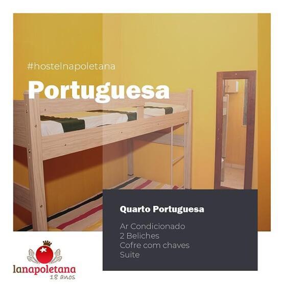 Hostel La Napoletana 萨尔瓦多 外观 照片