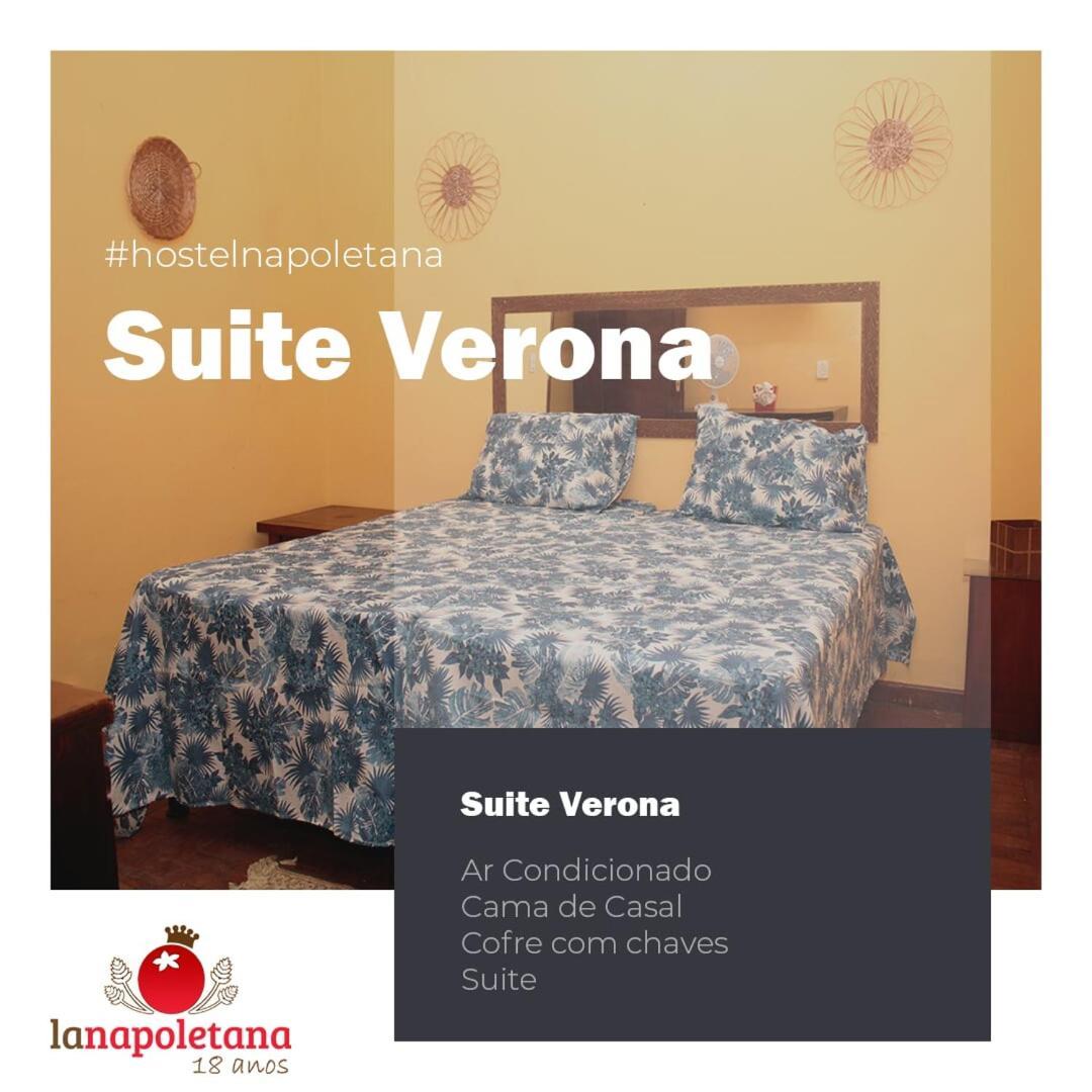 Hostel La Napoletana 萨尔瓦多 外观 照片