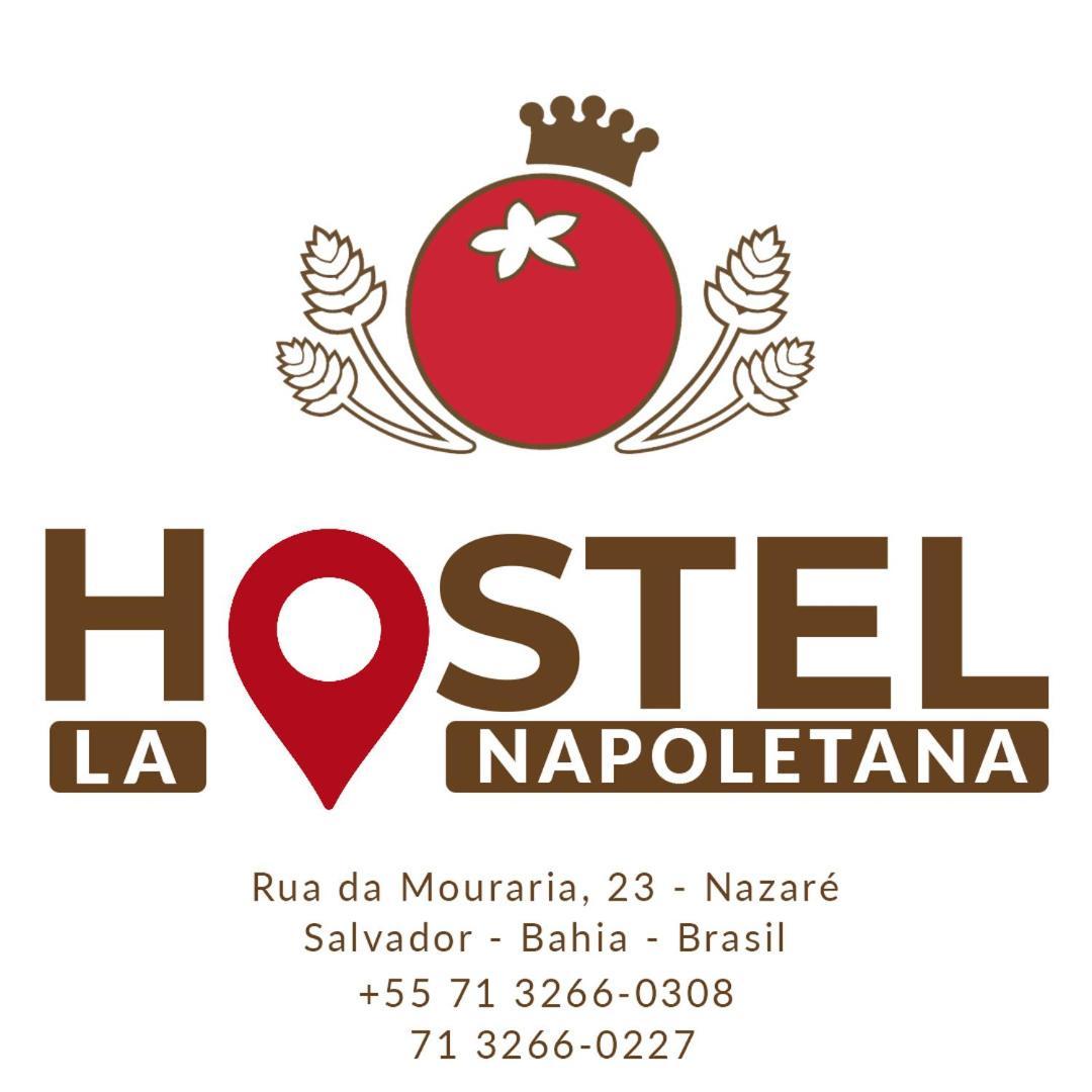 Hostel La Napoletana 萨尔瓦多 外观 照片